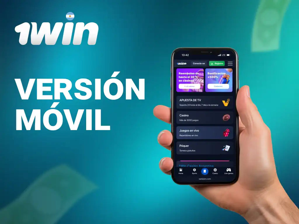1win App Argentina: Descargar para Android e iOS