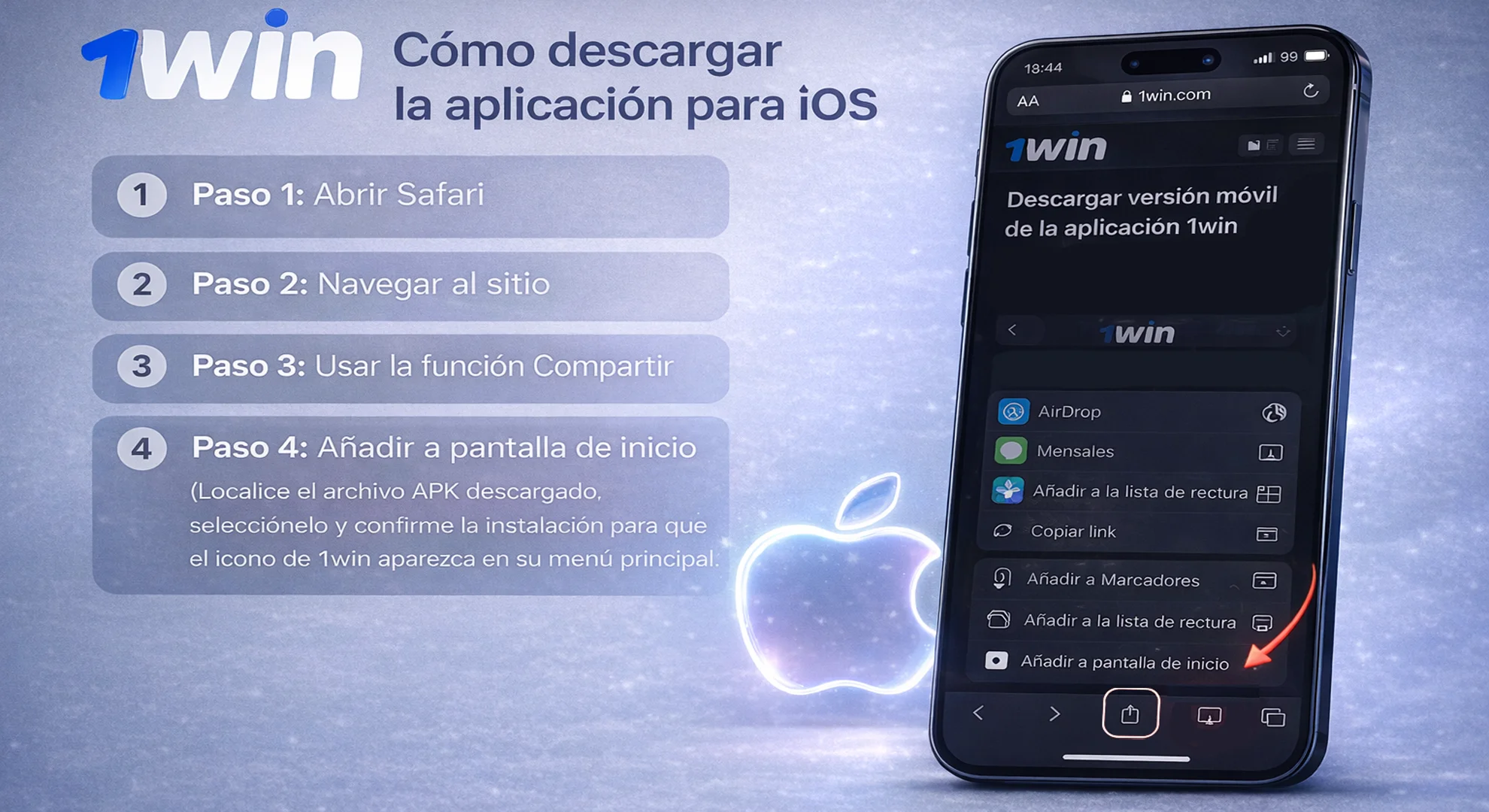 Cómo descargar la aplicación para iOS