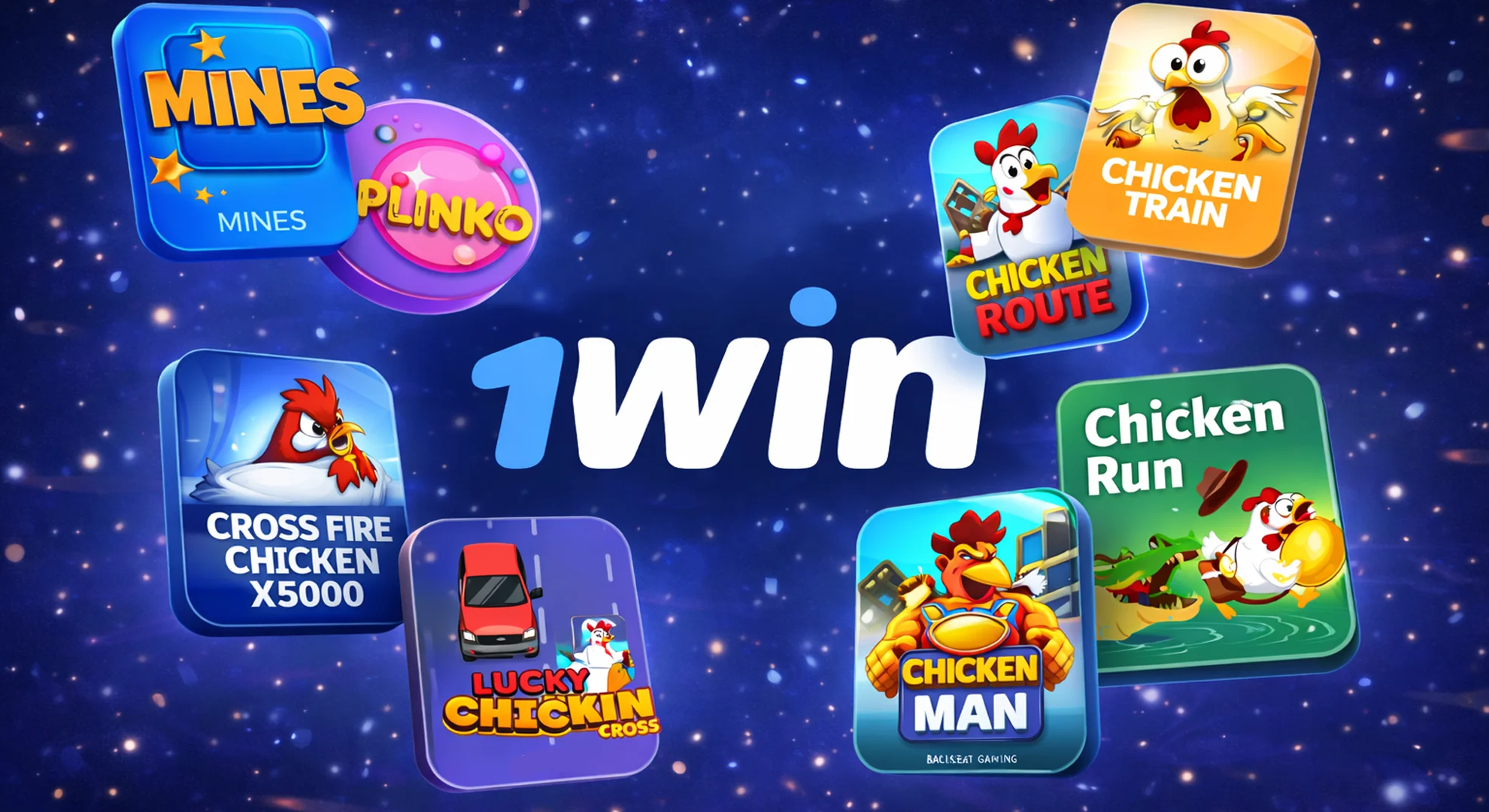 Mini‑juegos de 1win