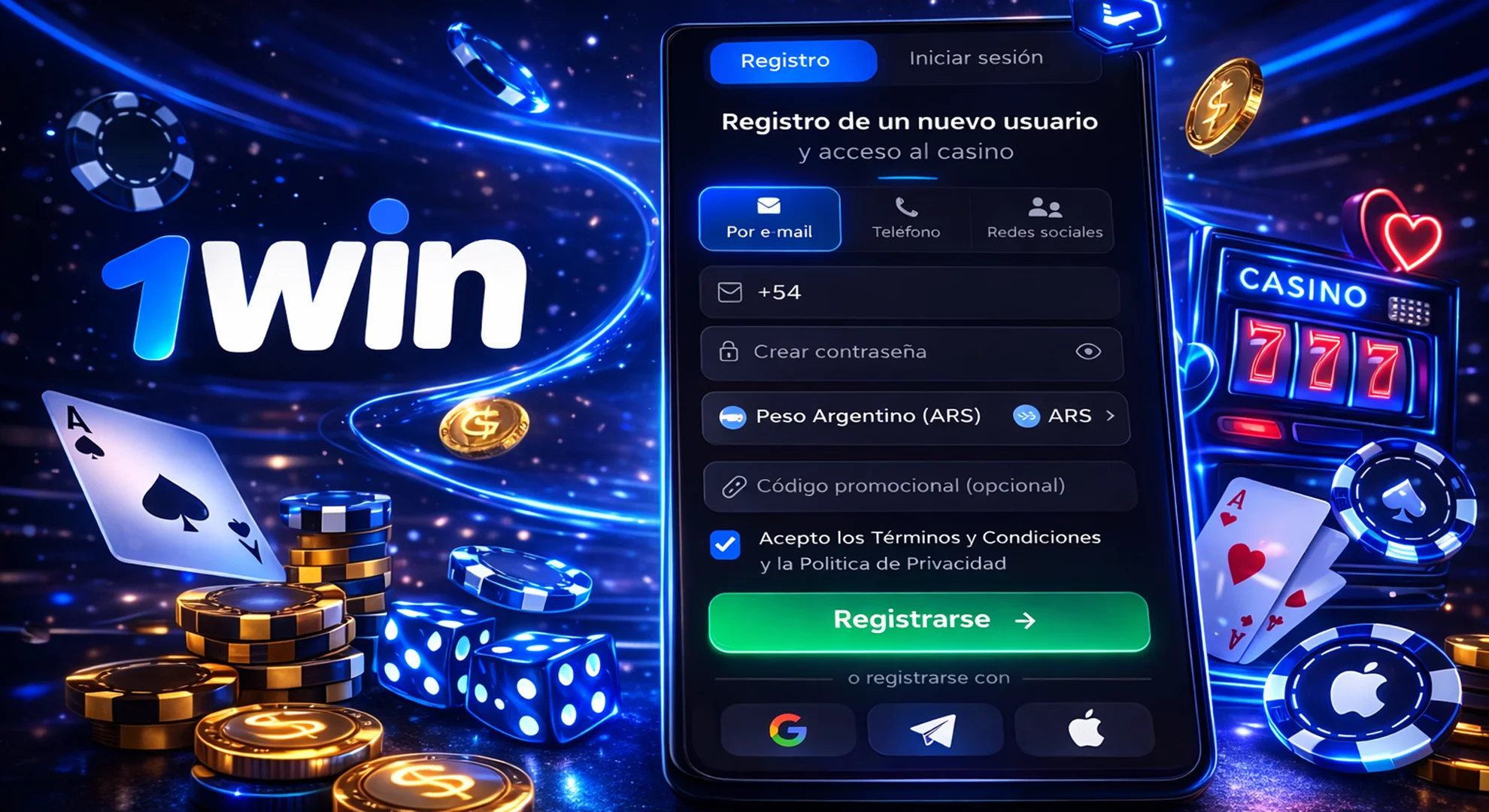 Registro de un nuevo usuario