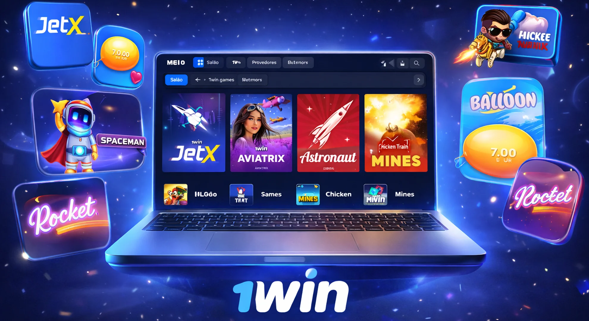 juegos crash 1win