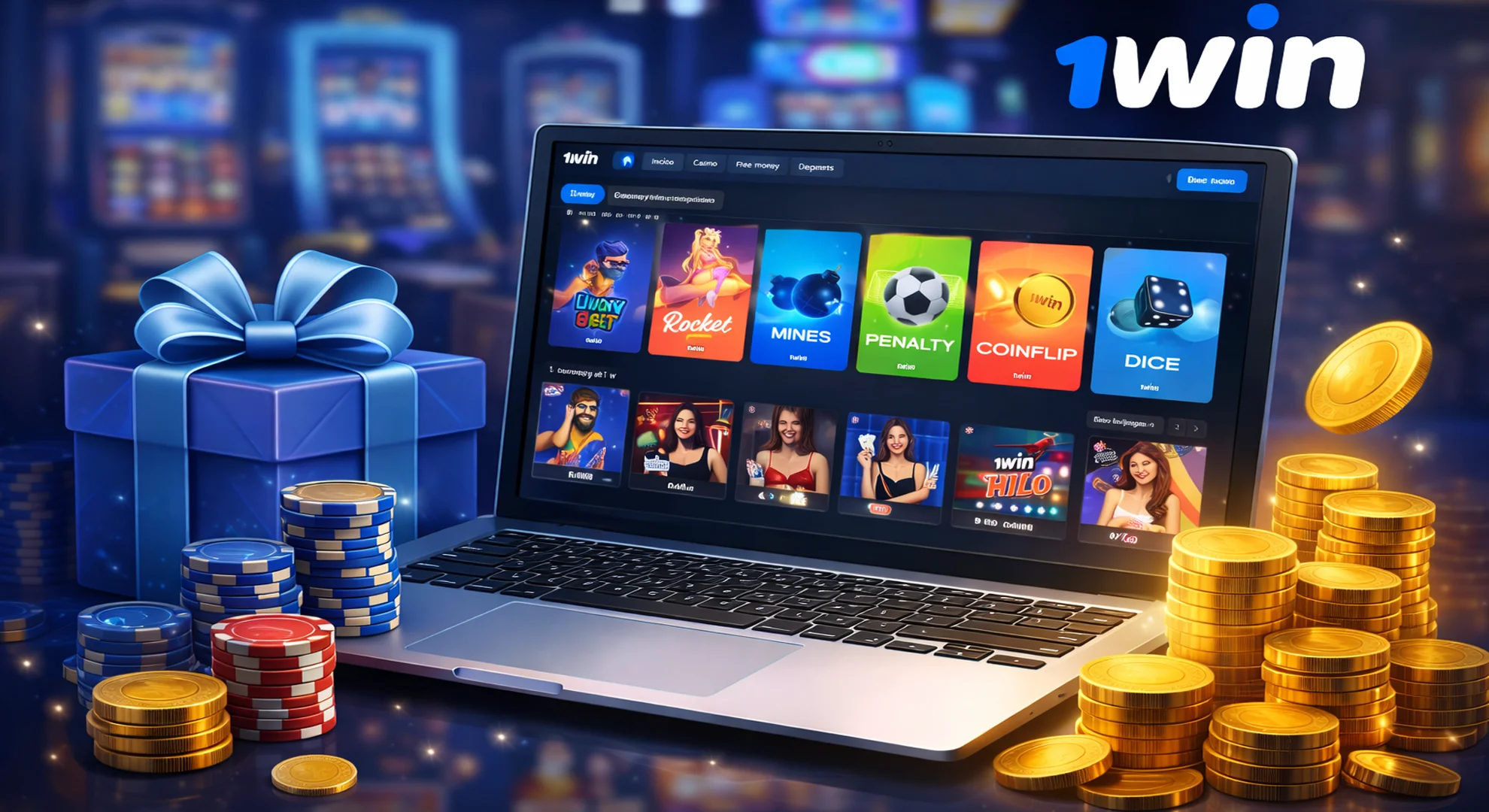 Slots 1win Casino Online