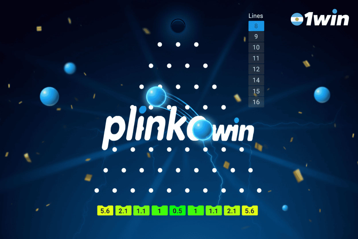 Plinko en 1win